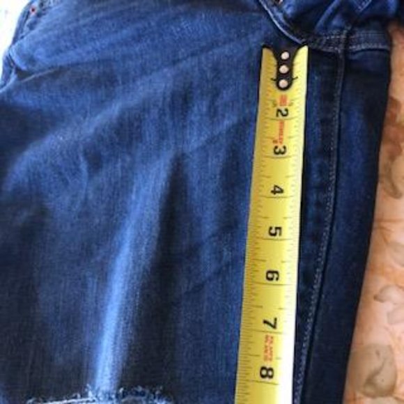NWT Old Navy High Rise Curvy OG Straight, Secret-Slim Pocket Jeans Sz 4 Petite - Picture 10 of 12